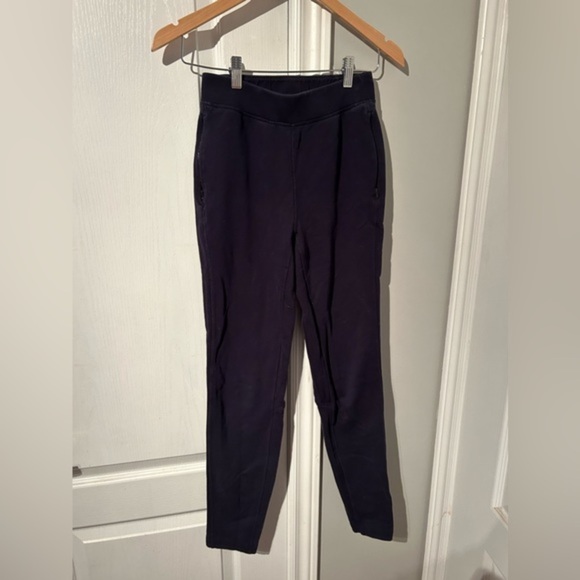 lululemon athletica Pants - LULULEMON-  Navy Sweat Pants - sz 2